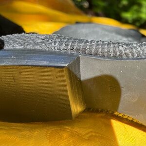 Boot lizard look, ziopered